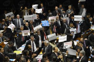 Plenário da Câmara rejeita PEC que reduz maioridade penal para crimes hediondos (Fabio Rodrigues Pozzebom/Agência Brasil)