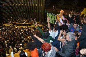 Plenário da Câmara rejeita PEC que reduz maioridade penal para crimes hediondos (Fabio Rodrigues Pozzebom/Agência Brasil)